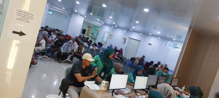 RSUD IA Moeis Terapkan Sistem Stasiun Poliklinik untuk Percepat Layanan Rawat Jalan