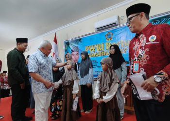 PWRI Kaltim Gelar Ramadan Berbagi, Pererat Silaturahmi dan Bantu Warga Kurang Mampu