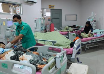 Unit Hemodialisa RSUD IA Moeis Samarinda Layani Ratusan Sesi Cuci Darah Tiap Bulan