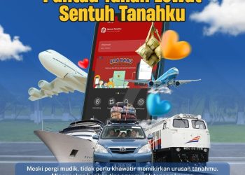 ATR/BPN Hadirkan Layanan Pertanahan Digital untuk Mudik Tenang