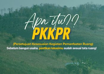 PKKPR, Langkah Awal sebelum Membangun Tempat Usaha