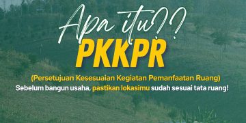 PKKPR, Langkah Awal sebelum Membangun Tempat Usaha