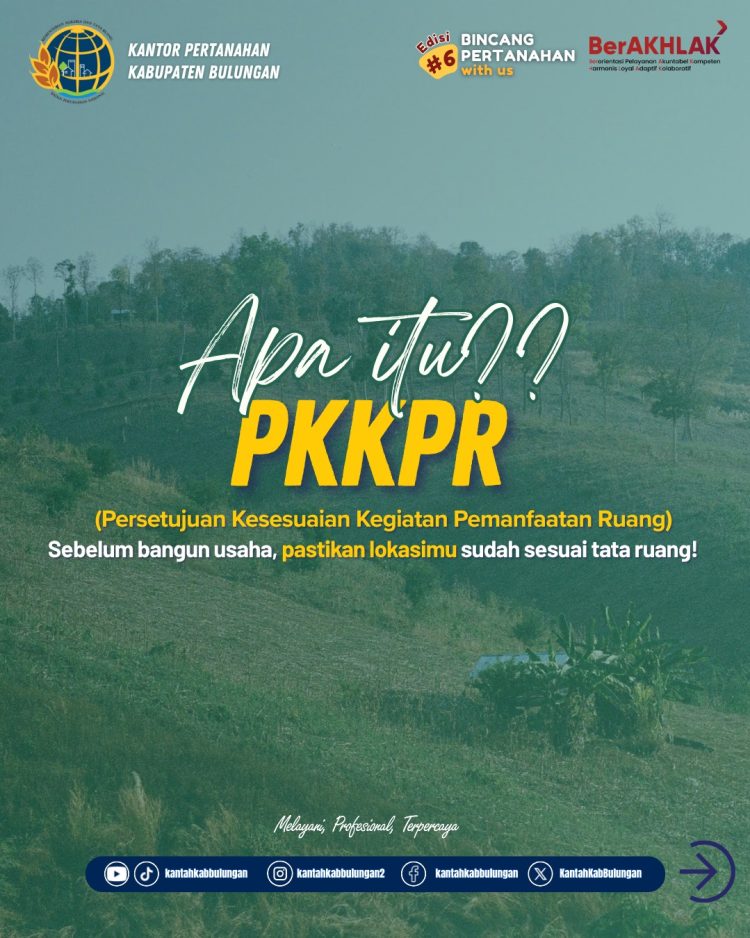 PKKPR, Langkah Awal sebelum Membangun Tempat Usaha