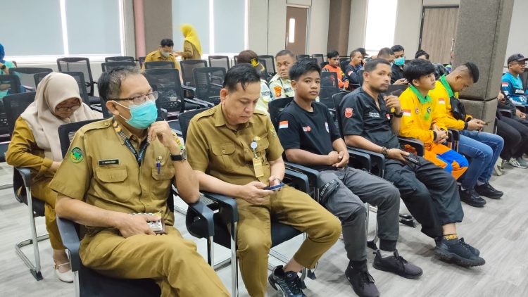 RSUD IA Moeis Gelar Pelatihan Relawan, Bekali Peserta Teknik BHD dan Evakuasi Darurat