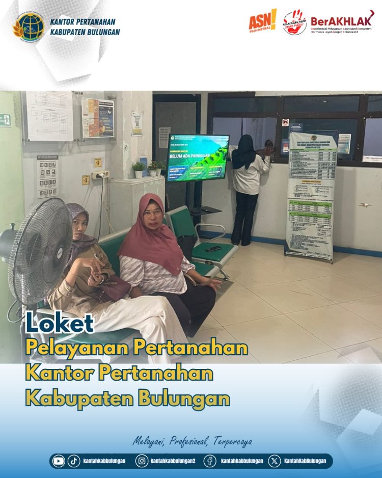 Layani Masyarakat dengan Standar Profesional