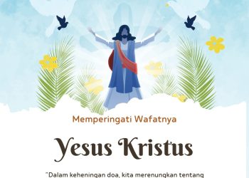 Selamat memperingati Hari Wafat Yesus Kristus ✝️