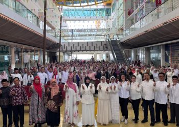 Ribuan Anggota KJS Padati Halalbihalal dan Pelantikan YJI Balikpapan