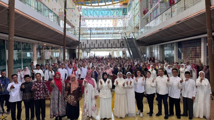 Ribuan Anggota KJS Padati Halalbihalal dan Pelantikan YJI Balikpapan