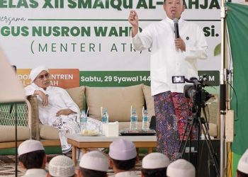 Santri Didorong Kuasai STEM, Nusron Wahid: Bisa Jadi Pelaksana Kebijakan Negara