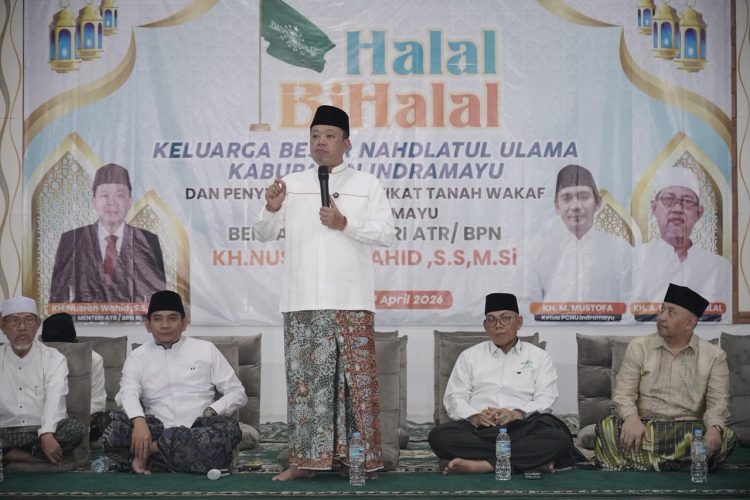 Nusron Ajak NU Perkuat Peran untuk Umat