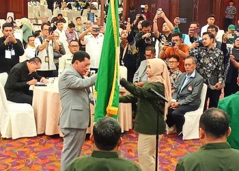 Wahyu Seno Aji Nahkodai Pelti Kaltim, Rakernas 2026 Tegaskan Arah Baru Pembinaan Tenis Nasional