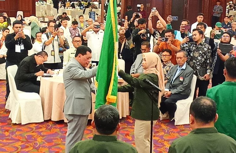 Wahyu Seno Aji Nahkodai Pelti Kaltim, Rakernas 2026 Tegaskan Arah Baru Pembinaan Tenis Nasional