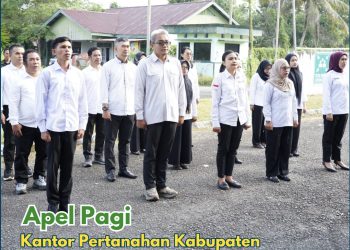 Sambut PPPK Baru, Kantah Bulungan Perkuat Disiplin  dan Target Kinerja 2026