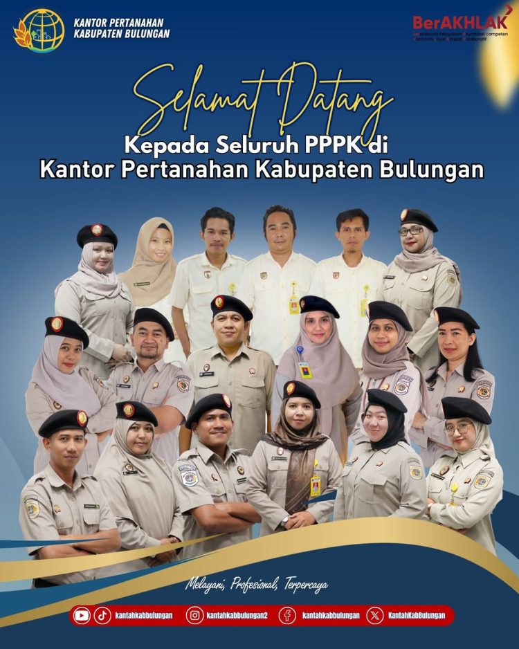 PPPK Siap Wujudkan Layanan Profesional di Bulungan
