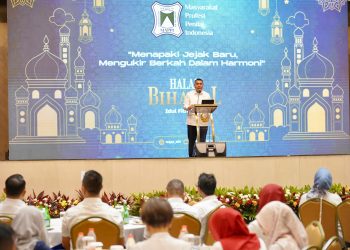Wamen ATR/BPN Tekankan Integritas Profesi Penilai dalam Momentum Halalbihalal MAPPI