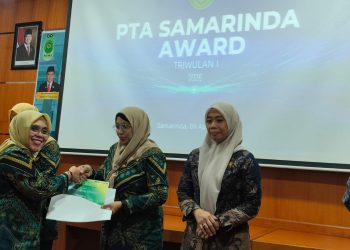 PTA Samarinda Award, Dorong Peningkatan Kinerja dan Inovasi Layanan Peradilan Agama