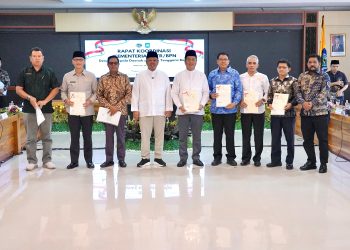 Menteri Nusron Imbau Kepala Daerah Se-NTB Percepat Penyusunan RDTR demi Dongkrak Investasi