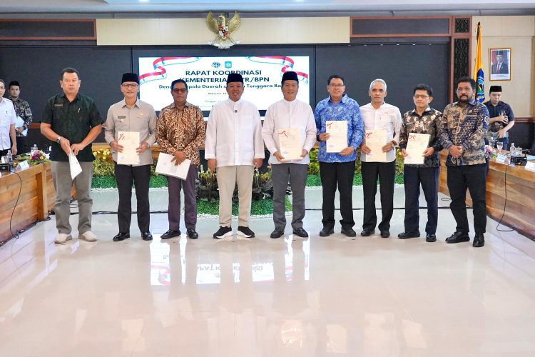 Menteri Nusron Imbau Kepala Daerah Se-NTB Percepat Penyusunan RDTR demi Dongkrak Investasi