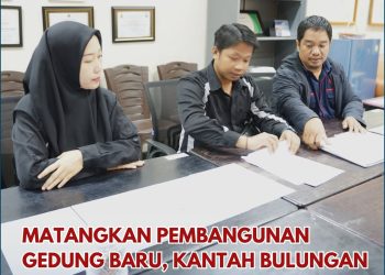 Kantah Bulungan Gelar Klarifikasi Teknis dan Negosiasi Pengadaan Konsultan Pengawas