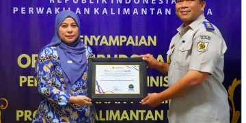 Pelayanan Makin Berkualitas, Kantah Bulungan Diganjar Predikat “Baik”