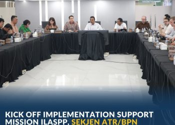 Kolaborasi Jadi Kunci, Sekjen ATR/BPN Dorong Percepatan Proyek ILASPP
