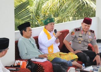 Menteri Nusron Tekankan Kepemimpinan Berorientasi Rakyat di Riau