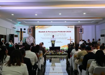 Menteri Nusron: Paskah Jadi Momentum Kebangkitan dan Penguatan Semangat Pelayanan ATR/BPN