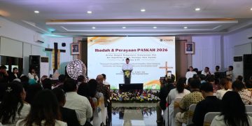 Menteri Nusron: Paskah Jadi Momentum Kebangkitan dan Penguatan Semangat Pelayanan ATR/BPN