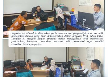 Bulungan Genjot Sertifikasi Aset Daerah lewat PTSL 2026