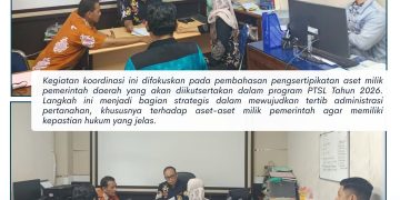 Bulungan Genjot Sertifikasi Aset Daerah lewat PTSL 2026