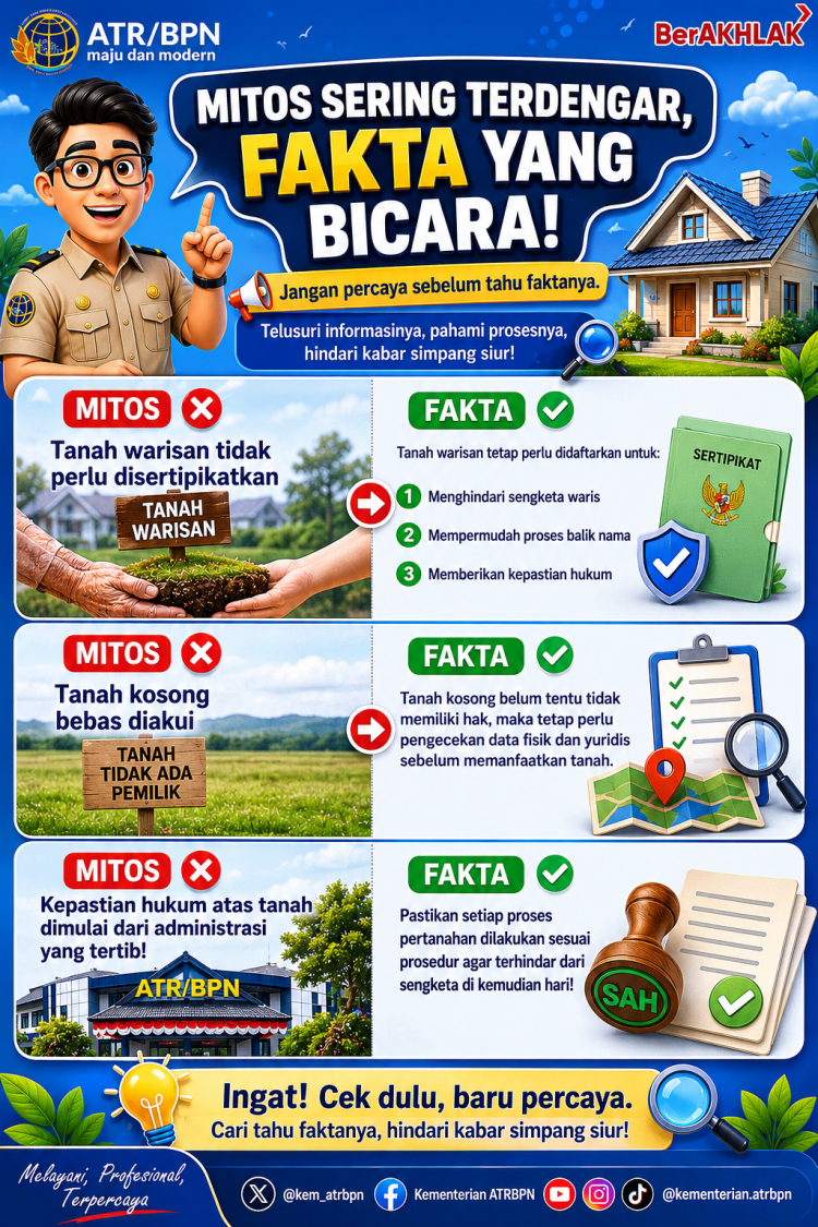 Jangan Percaya Mitos sebelum Tau Faktanya