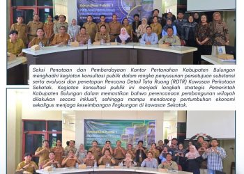 Konsultasi Publik RDTR Sekatak, Langkah Strategis Tata Ruang Masa Depan Bulungan