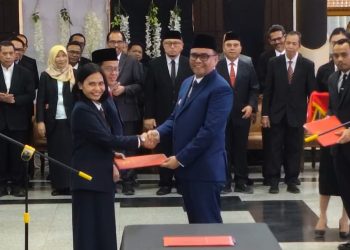 16 ASN Dilantik, Bupati Kukar Tekankan Kompetensi dan Manajemen Talenta