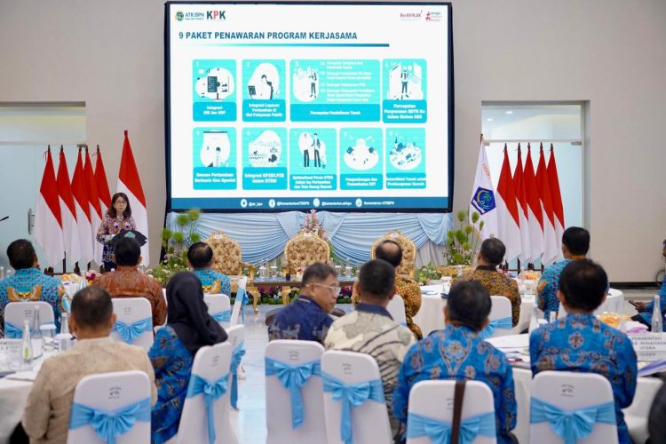 ATR/BPN dan KPK Dorong Transformasi Layanan Pertanahan di Sulut