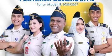 Politeknik Agraria STPN Buka Seleksi Penerimaan Taruna Baru Tahun Akademik 2026/2027