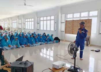 Peringati HUT TAGANA ke 22, Dinsos Gelar TMS di Pasantren Hidayatullah Samarinda