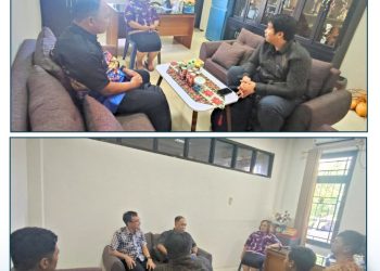 Percepat PTSL 2026, Kantah Bulungan Perkuat Koordinasi dengan Pemerintah Desa di Muruk Rian