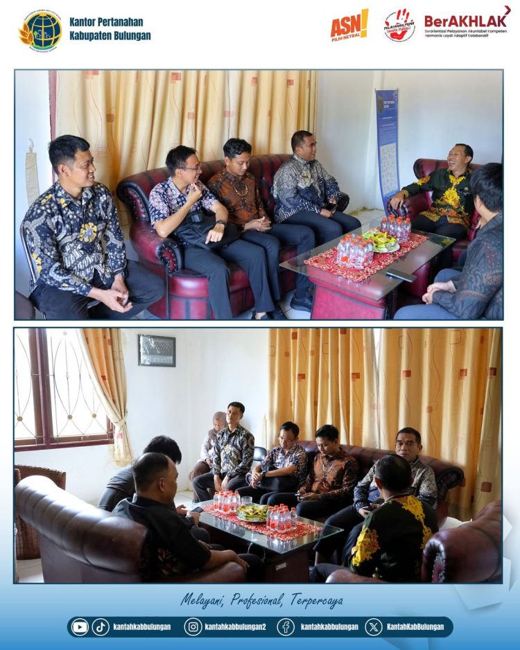 Dari Sesayap, Kantah Bulungan Percepat Legalisasi Tanah Warga