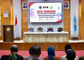 ATR/BPN, KPK dan Pemda se-Sultra Perkuat Komitmen Cegah Korupsi dan Dorong Ekonomi Daerah