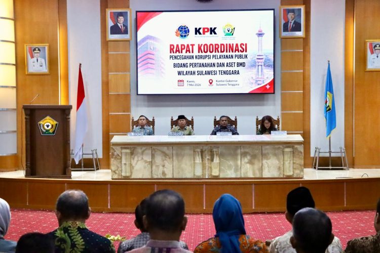 ATR/BPN, KPK dan Pemda se-Sultra Perkuat Komitmen Cegah Korupsi dan Dorong Ekonomi Daerah