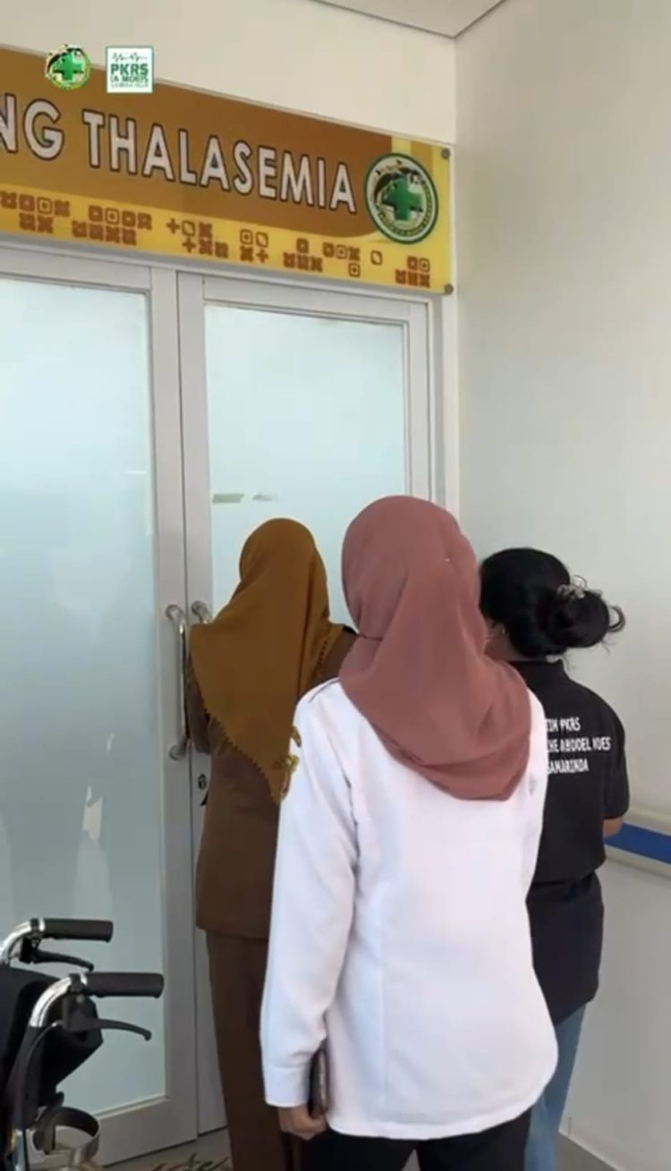 Peringati Hari Thalasemia Sedunia, RSUD IA Moeis Samarinda Berbagi Semangat untuk Para Pejuang Thalasemia