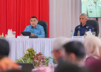 Hampir 50 Persen Bidang Tanah di Sulteng Bersertipikat, Wamen Ossy Sebut Daerah Terus Bertumbuh