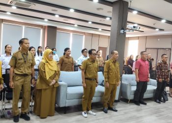 Dinkes Kutai Barat Pelajari Tata Kelola Rumah Sakit di RSUD IA Moeis Samarinda