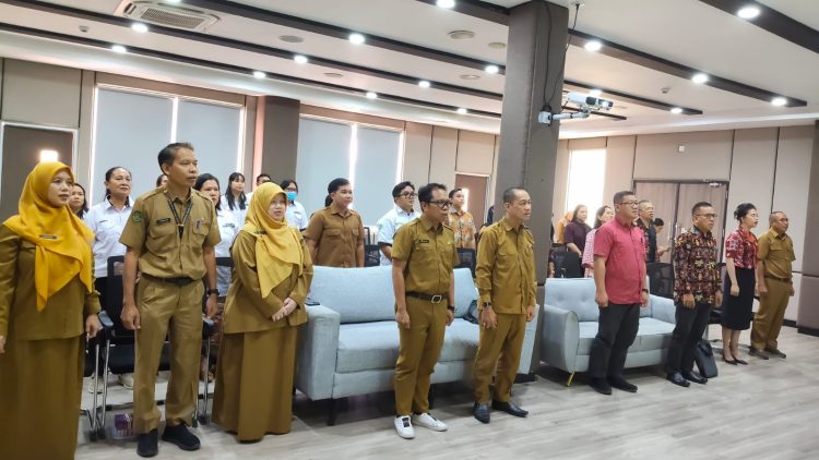 Dinkes Kutai Barat Pelajari Tata Kelola Rumah Sakit di RSUD IA Moeis Samarinda