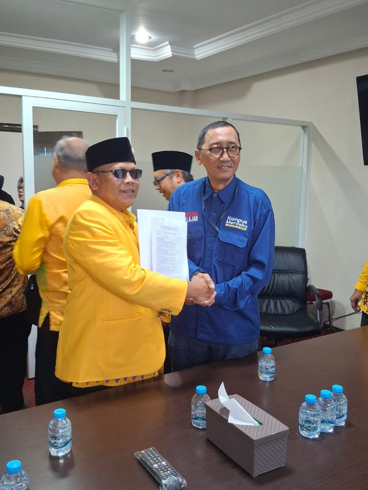 Abdunnur Resmi Maju di Pilrek Unmul 2026–2030, Optimistis Lanjutkan Kepemimpinan