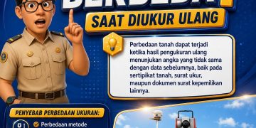Kok Bisa Ukuran Tanah Berbeda Saat Diukur Ulang? Ini Penjelasannya