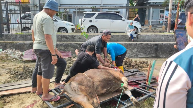 Semangat Gotong Royong Warnai Suasana Kurban di RSJ Atma Husada Mahakam