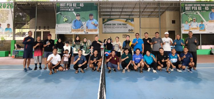 Targetkan Prestasi Terbaik di Malang, PTWP PTA Samarinda Perkuat Mental dan Strategi Tim