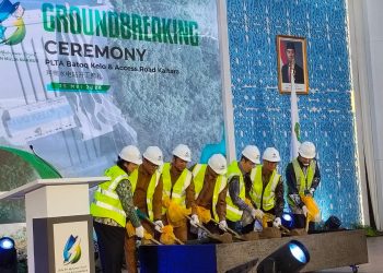Groundbreaking PLTA Batoq Kelo dan Jalan Kaltim-Kaltara Jadi Tonggak Baru Energi Hijau dan Konektivitas Kalimantan