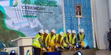 Groundbreaking PLTA Batoq Kelo dan Jalan Kaltim-Kaltara Jadi Tonggak Baru Energi Hijau dan Konektivitas Kalimantan